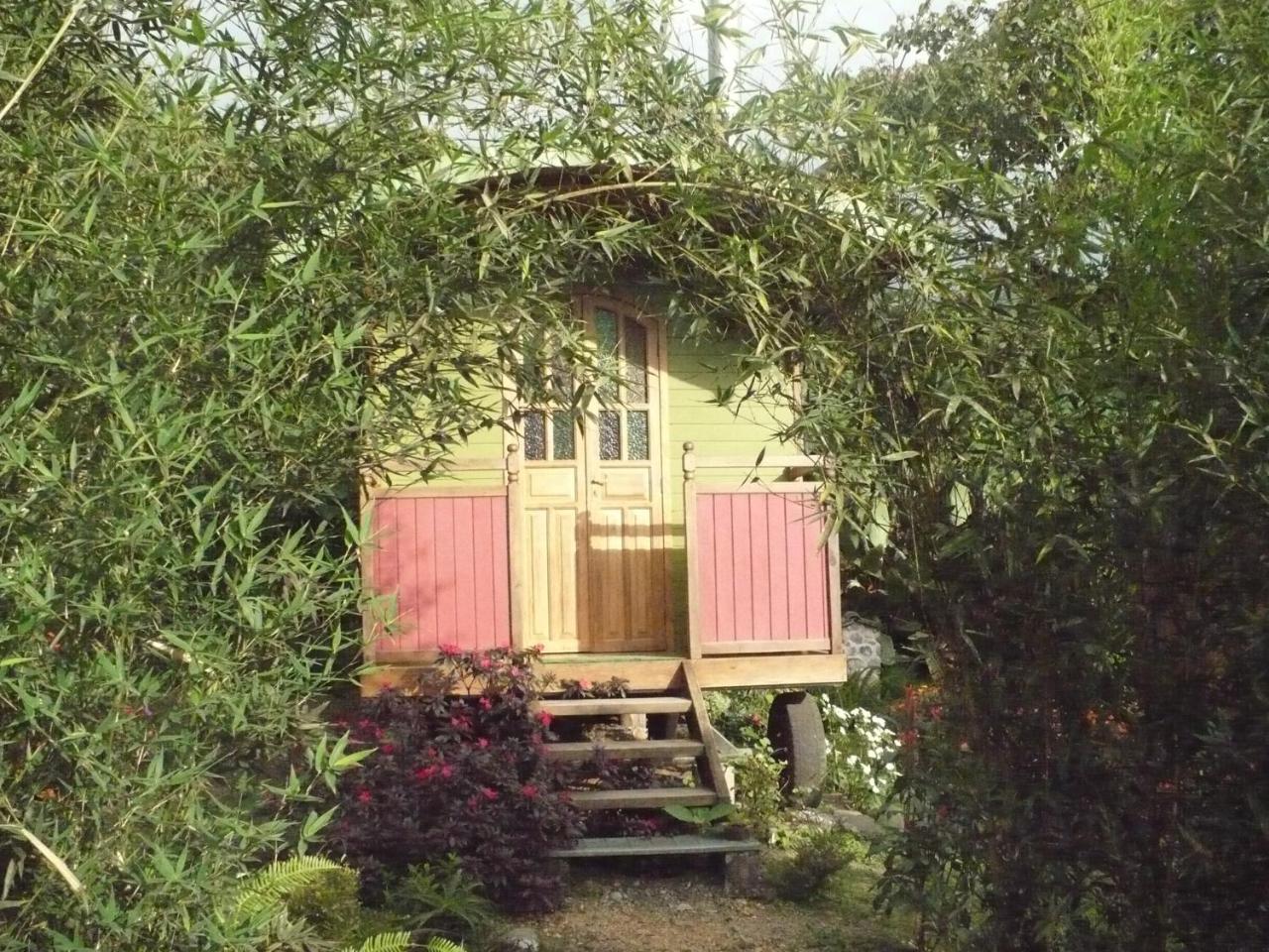 Hosteria La Roulotte - Mindo Exterior photo